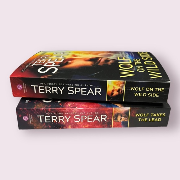 2 Terry Spear “Wolf” Books - “Wolf on the Wild Side” & “Wolf Takes the Lead” - Picture 2 of 5